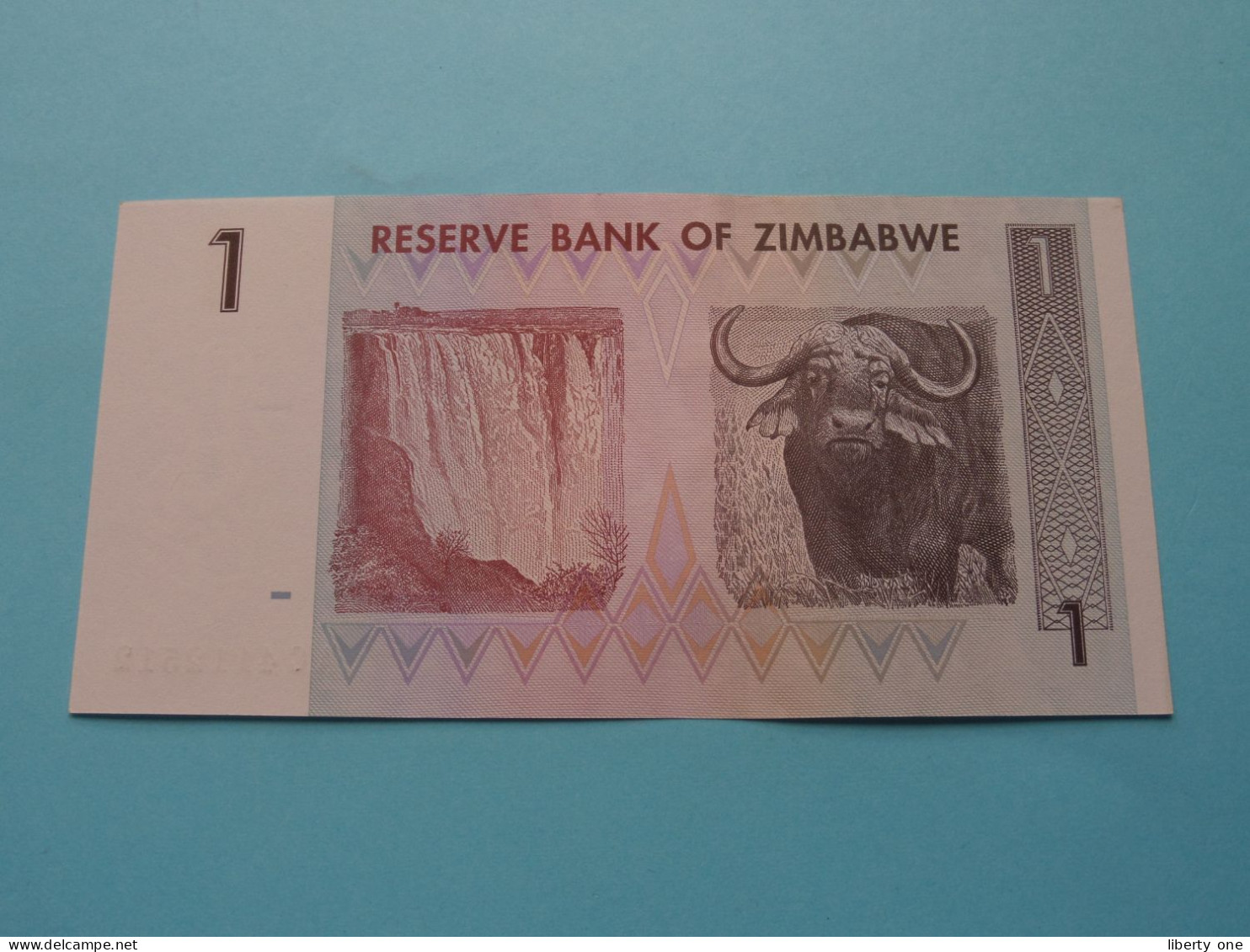 1 - One Dollars - 2007 ( For Grade, Please See Photo ) UNC > ZIMBABWE ! - Zimbabwe