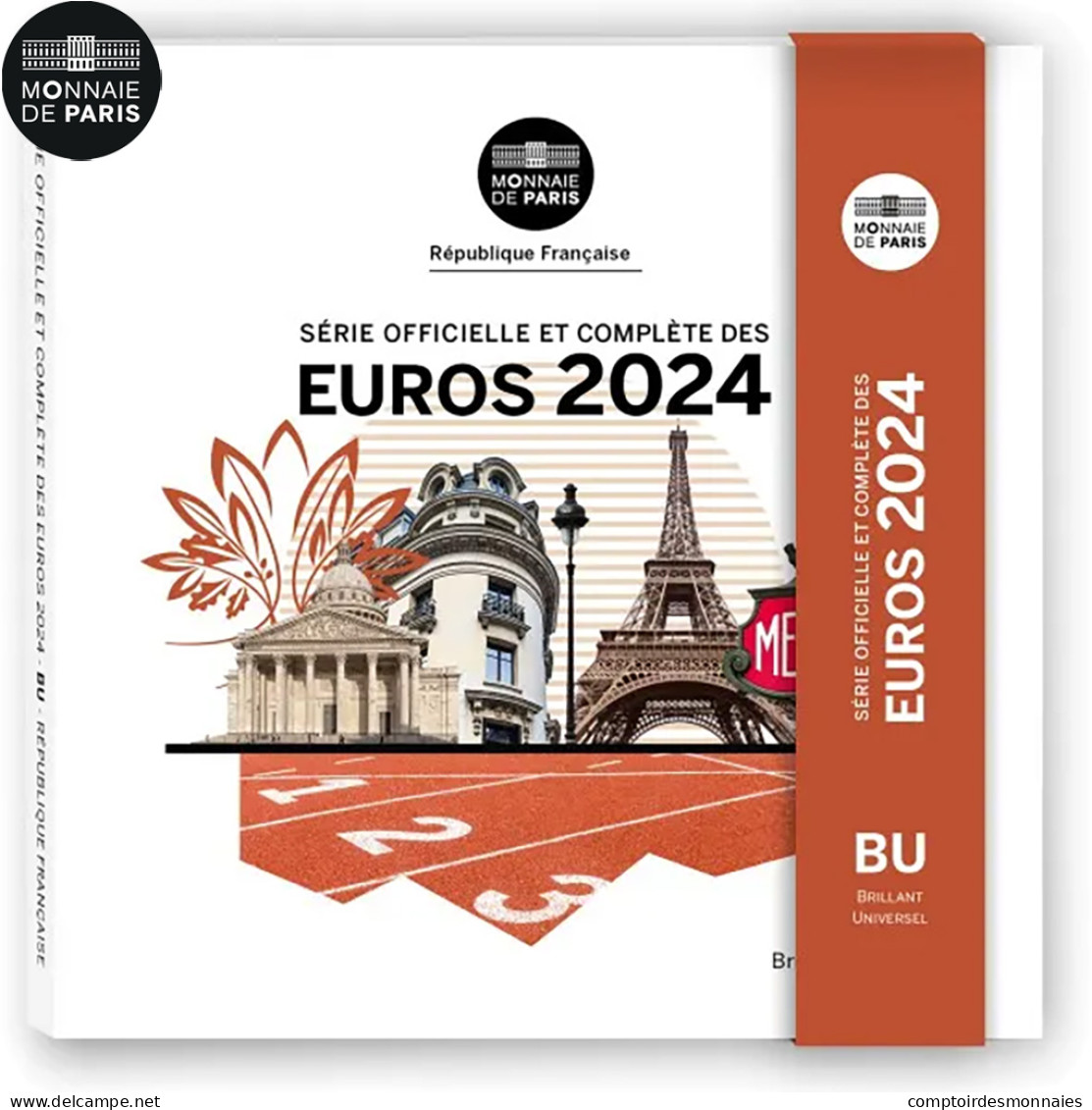 France, Coffret, Monnaie De Paris, BU, 2024, FDC - France