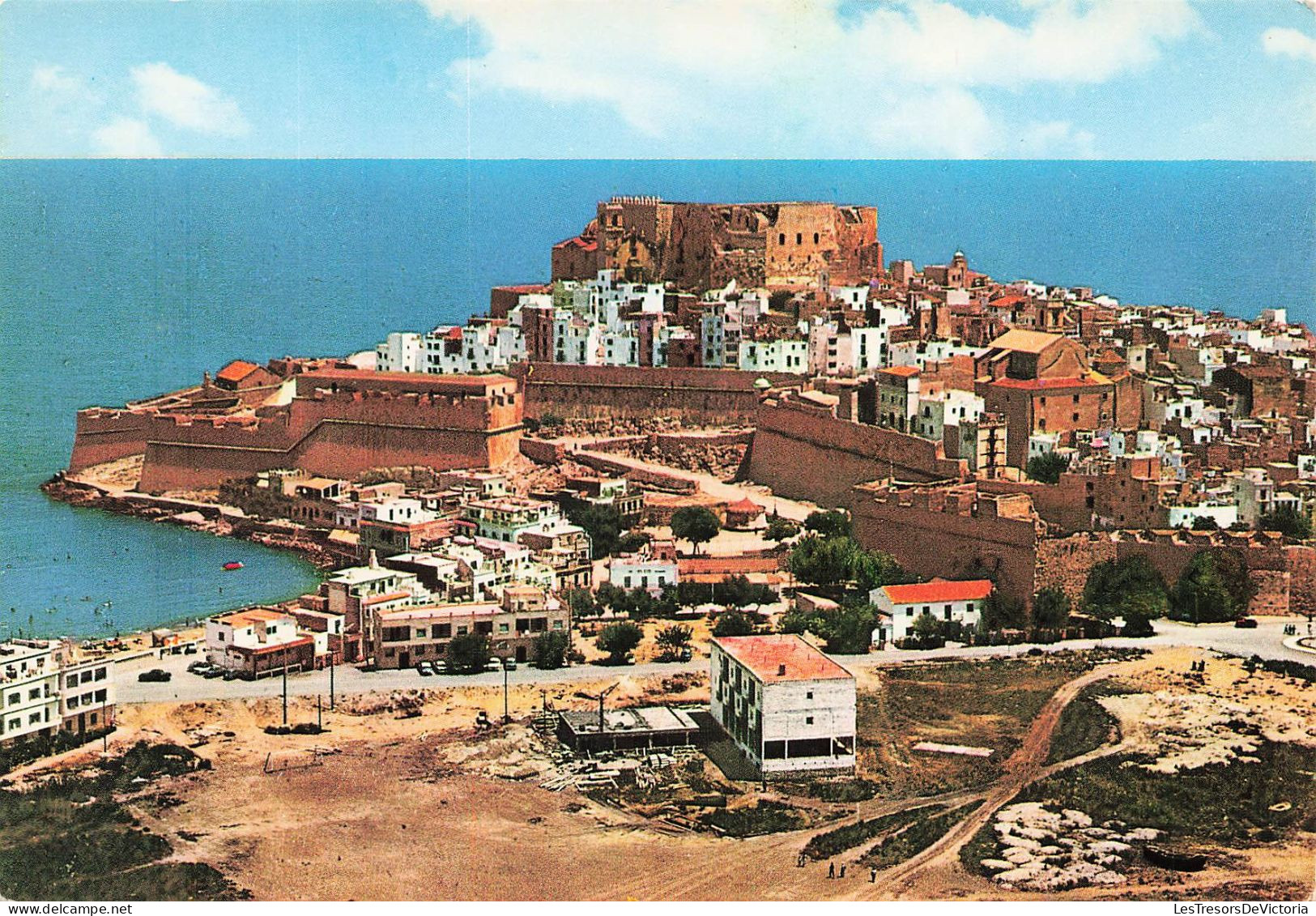 ESPAGNE - Penisacola - Vue Aérienne - Carte Postale - Autres & Non Classés