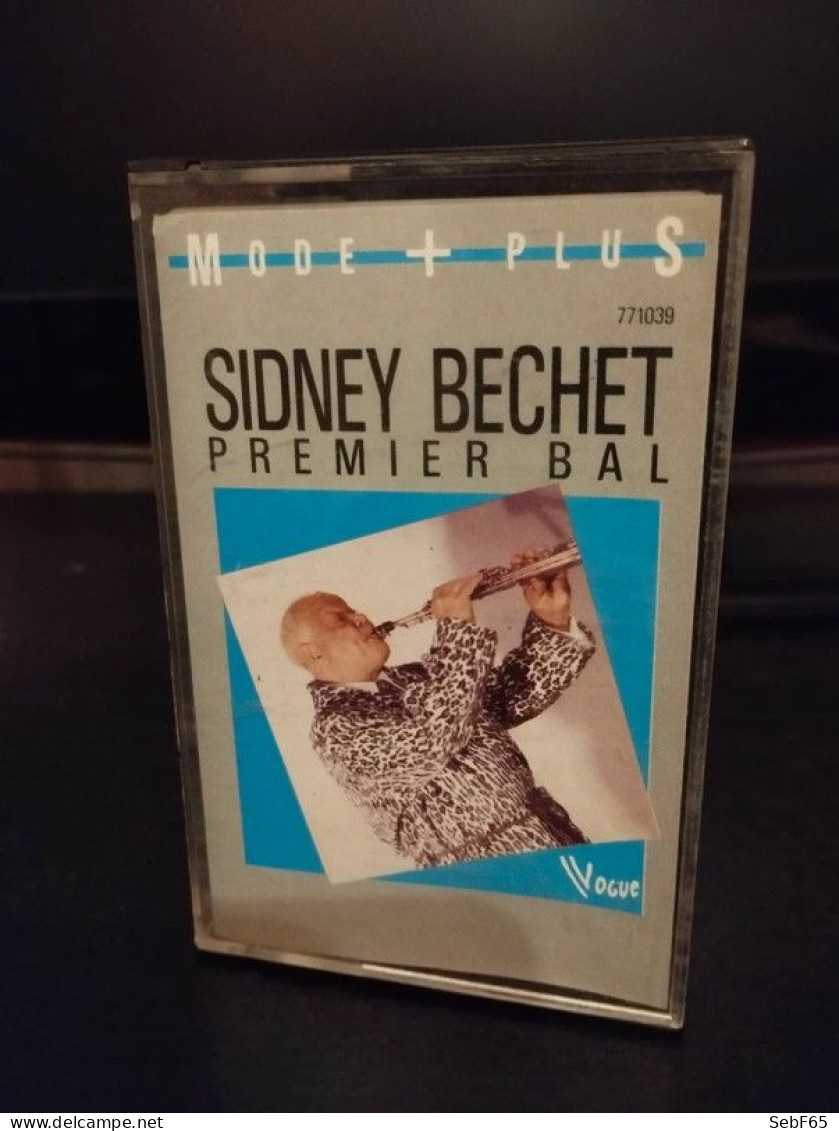 Cassette Audio Sidney Bechet - Premier Bal - Cassettes Audio