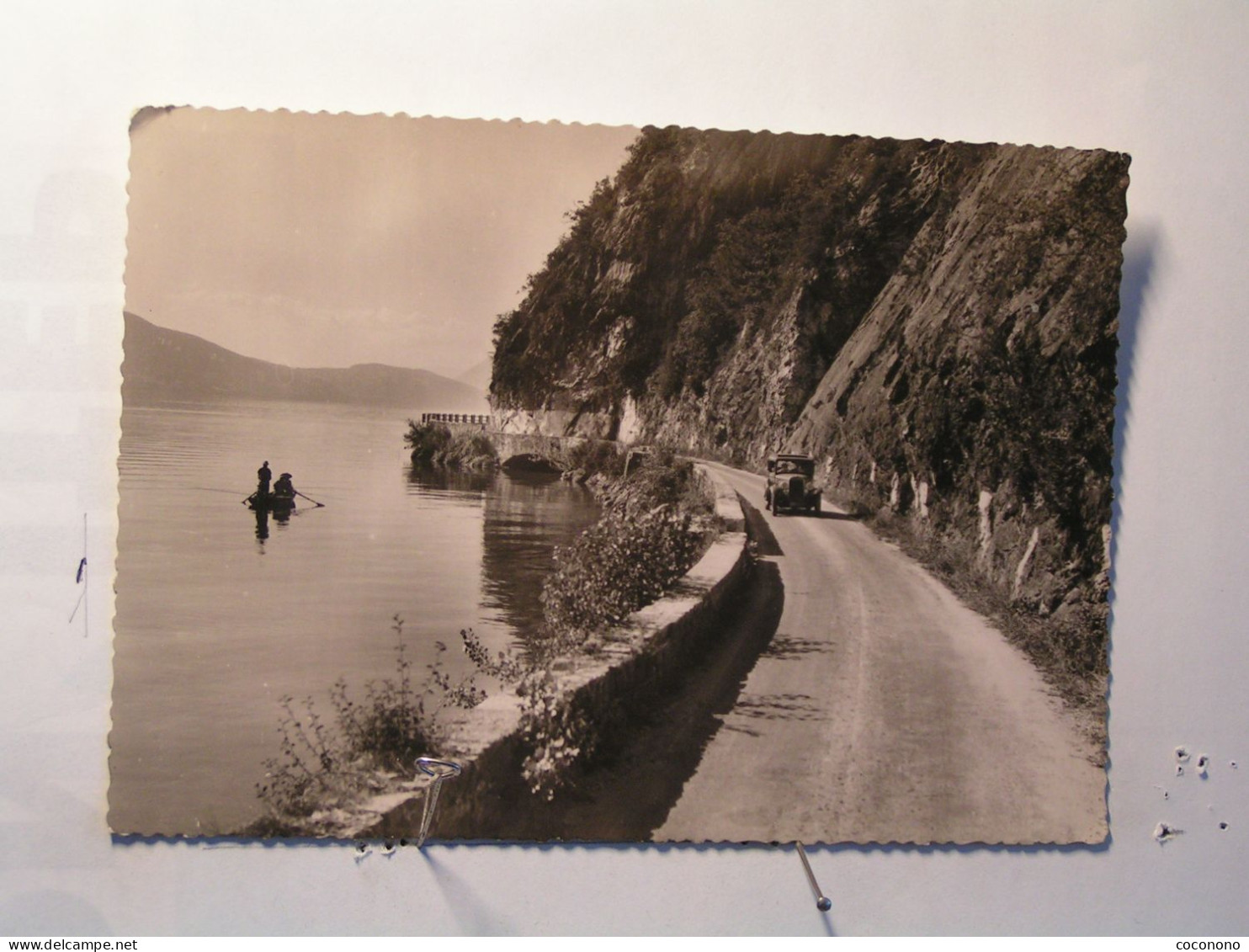 Lac Du Bourget - La Rive Est, Au Nord D'Aix Les Bains - Le Bourget Du Lac