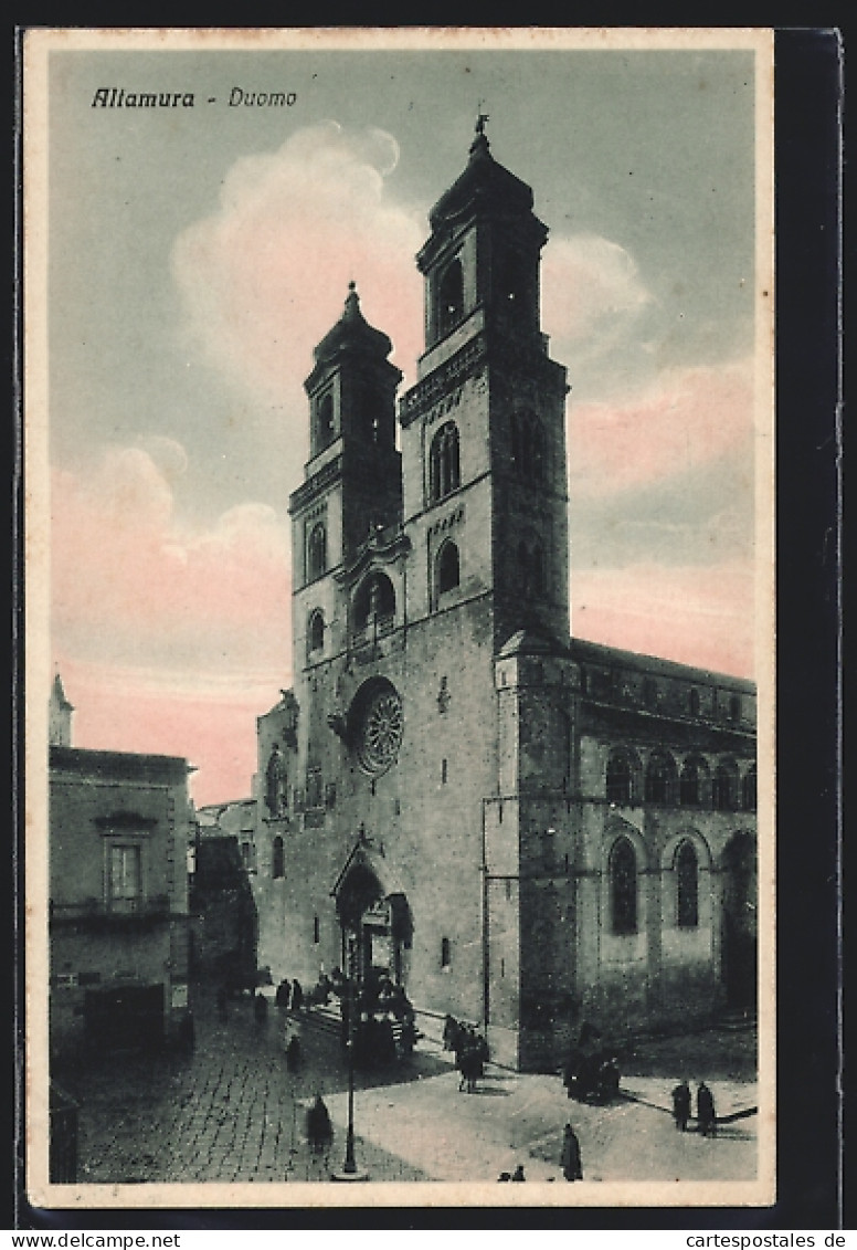 Cartolina Altamura, Duomo  - Altamura