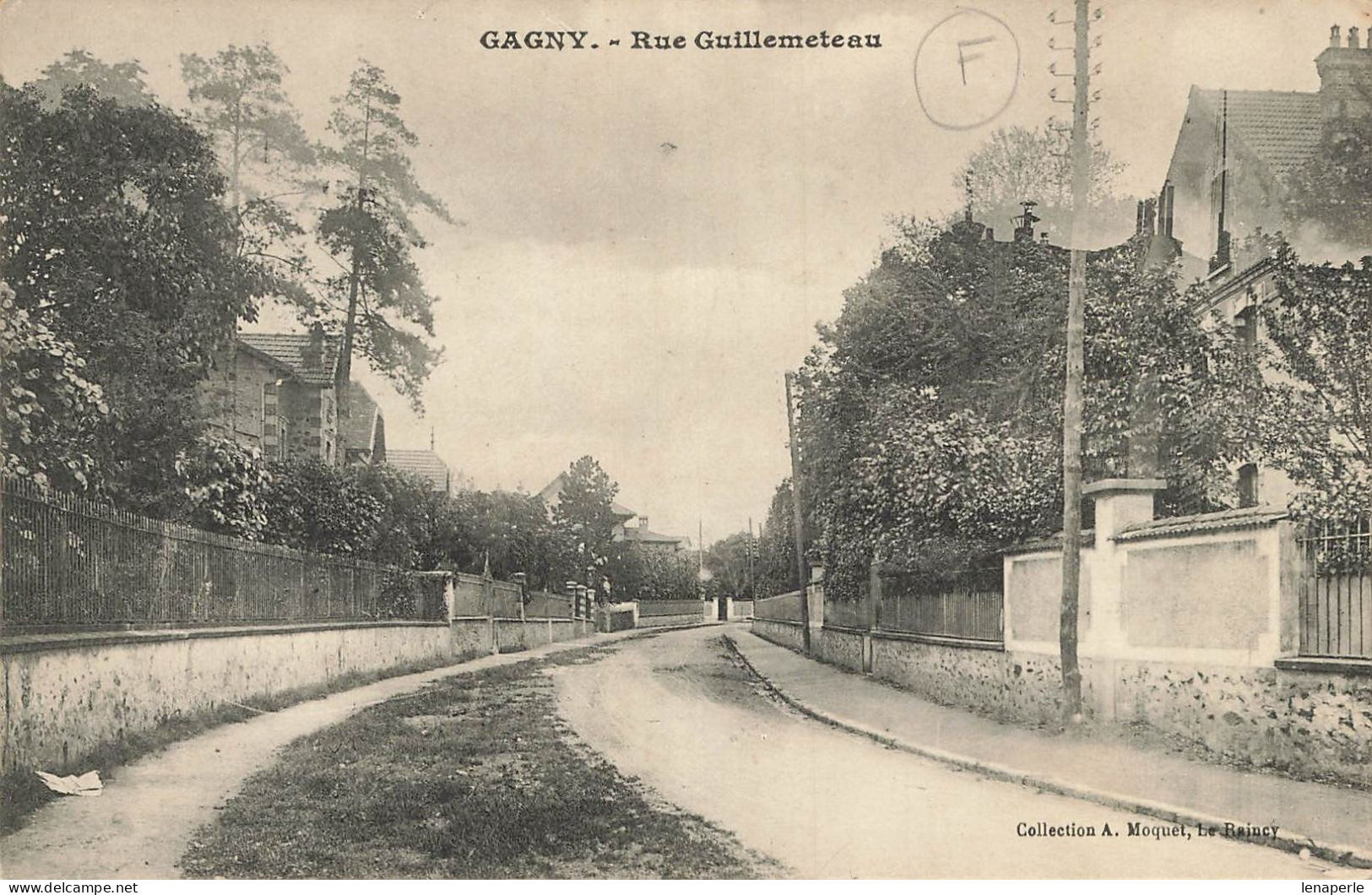 D9923 Gagny Rue Guillemeteau - Gagny