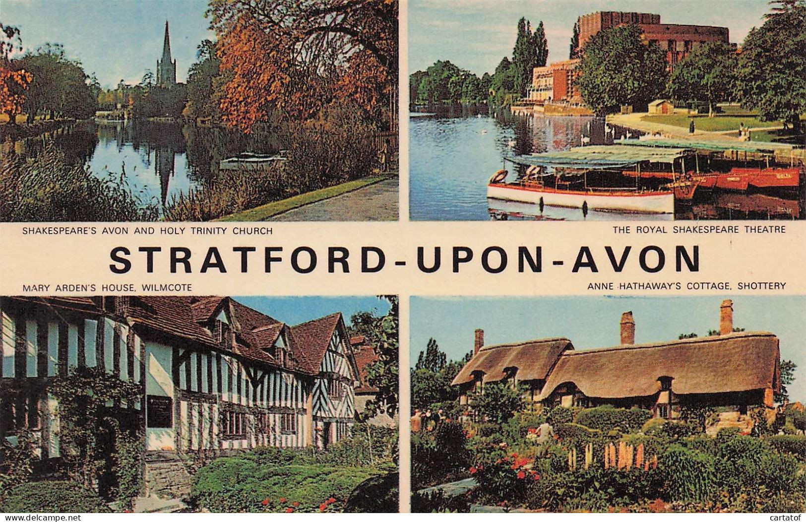 STRATFORD UPON-AVON .  SHAKESPEARE'S BIRTHPLACE . - Other & Unclassified