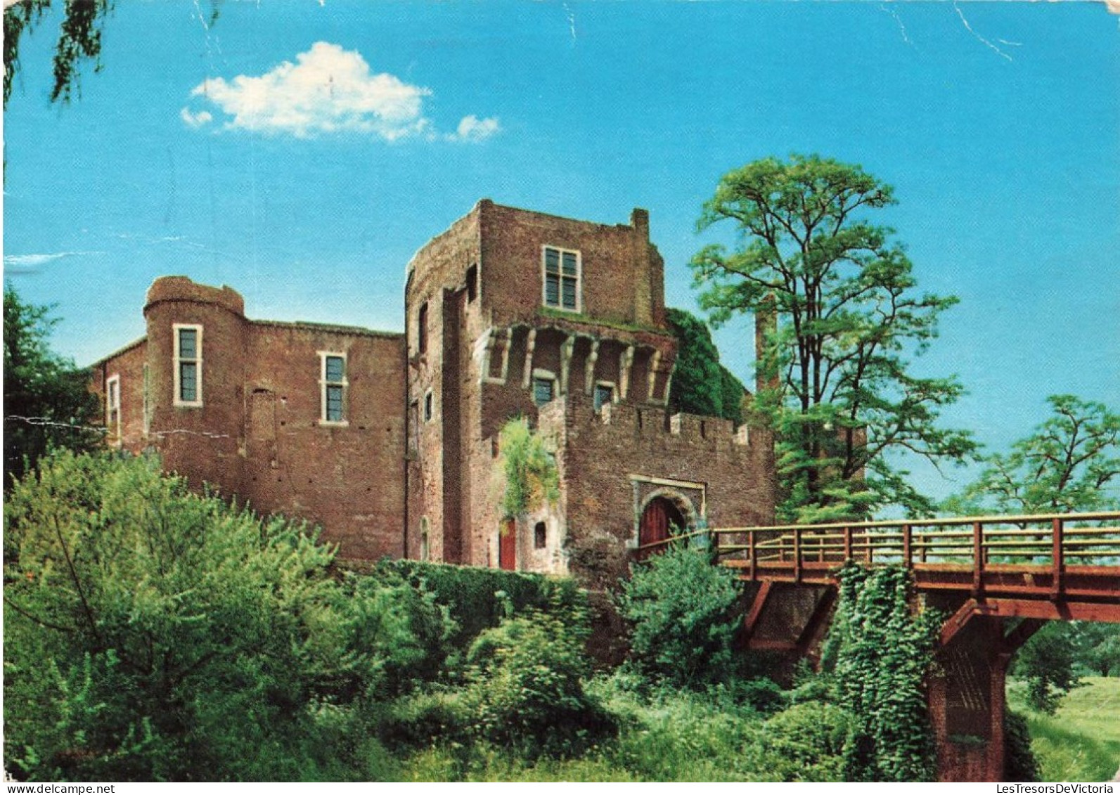 ALLEMAGNE - Krefeld -Linn - Burg Linn - Colorisé - Carte Postale - Krefeld