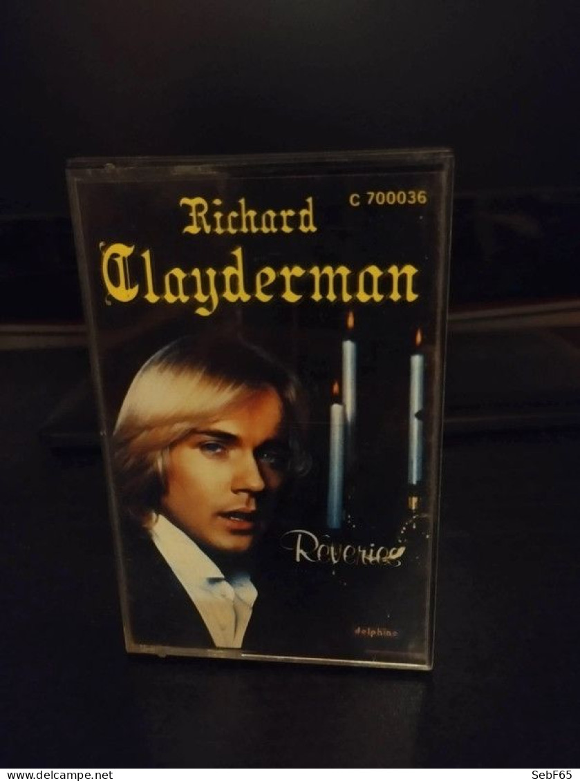 Cassette Audio Richard Clayderman - Rêveries - Cassettes Audio