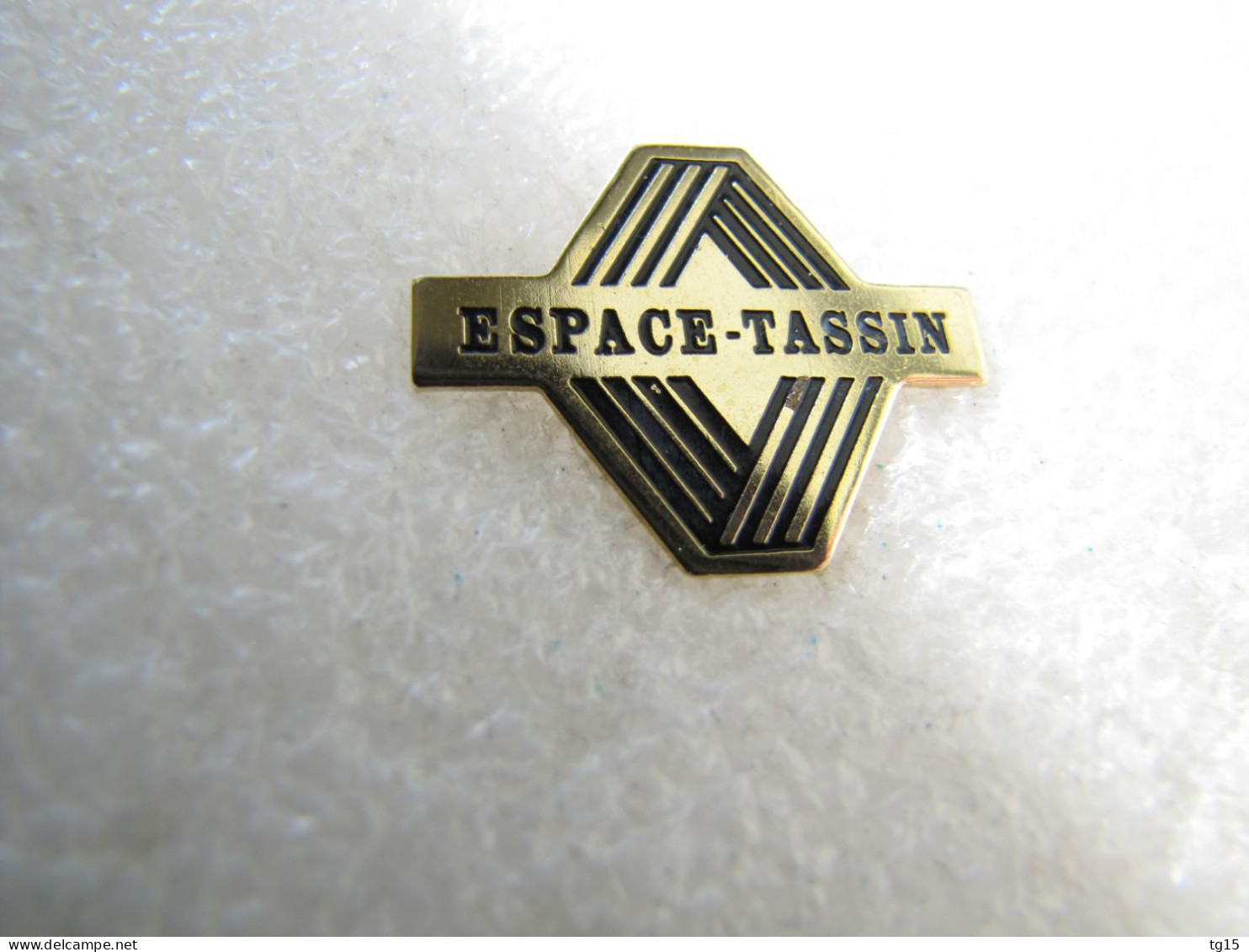 PIN'S     RENAULT   ESPACE  TASSIN - Renault