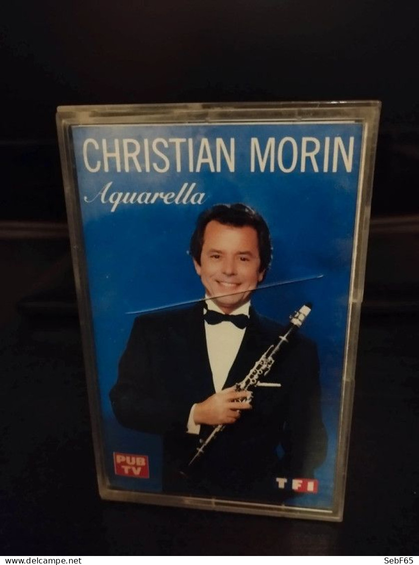 Cassette Audio Christian Morin - Aquarella - Cassettes Audio