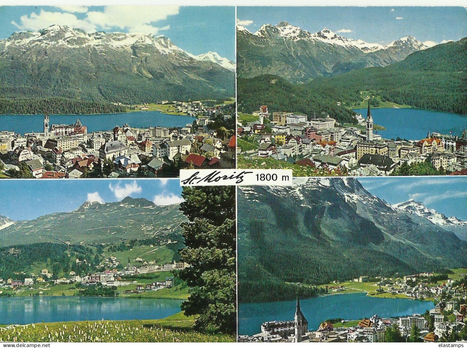 AK  CH ST MORITZ 1971 - St. Moritz