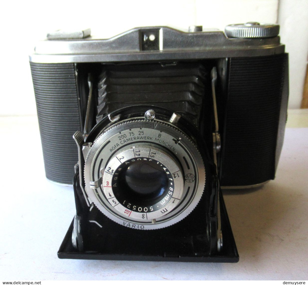 Lade  78 -  AGFA - ISOLETTE V MADE IN GERMANY - Cameras