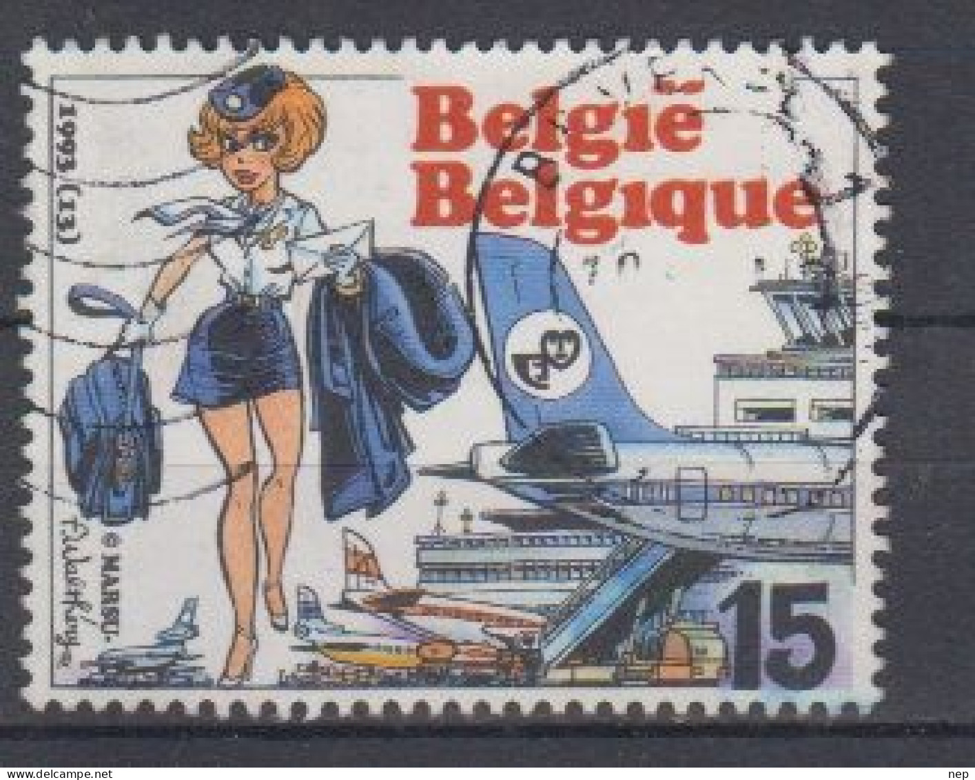 BELGIË - OPB - 1993 - Nr 2528 - Gest/Obl/Us - Oblitérés