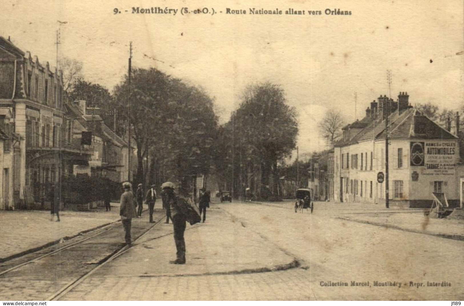 France > [91] Essonne > Montlhery - Route Nationale Allant Vers Orleans - 15176 - Montlhery