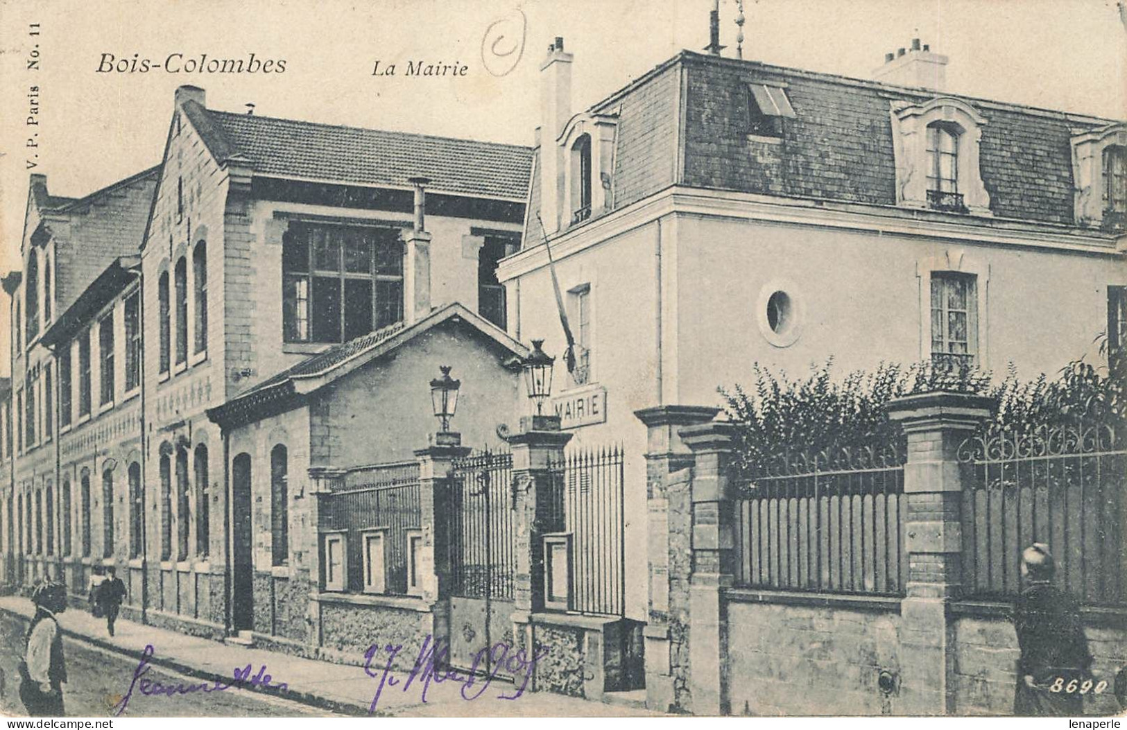 D9938 Bois Colombes La Mairie - Sonstige & Ohne Zuordnung