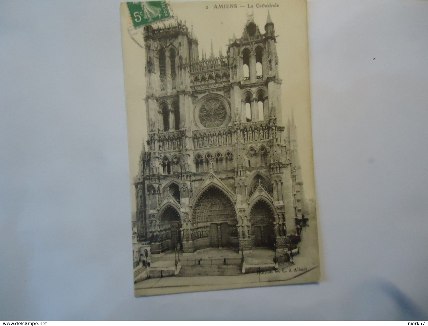 FRANCE  POSTCARDS AMIENS CATHEDRALE - Sonstige & Ohne Zuordnung