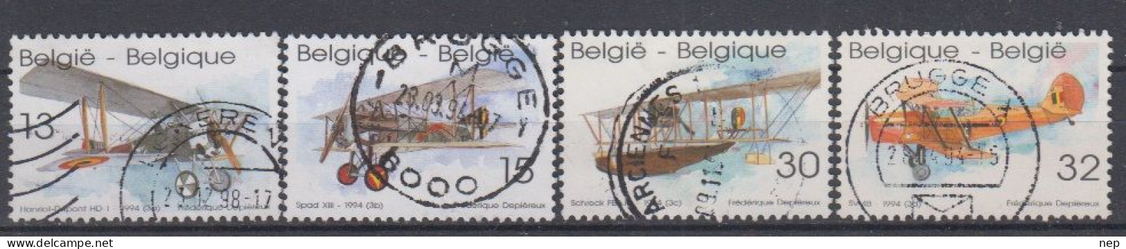 BELGIË - OPB - 1994 - Nr 2543/46 - Gest/Obl/Us - Used Stamps