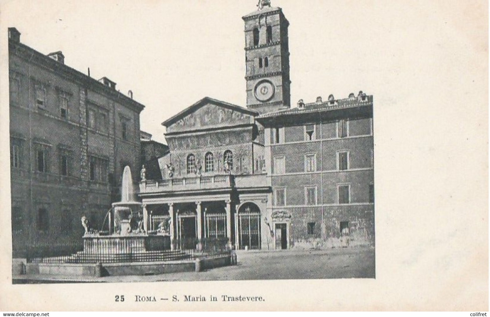 Lazio - Roma  -  S. Maria In Trastevere - Eglises