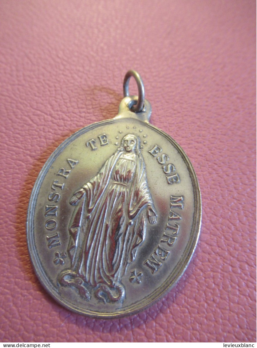 Médaille Religieuse Ancienne/Enfants De Marie/ Fin  XIXème              MDR31 - Godsdienst & Esoterisme