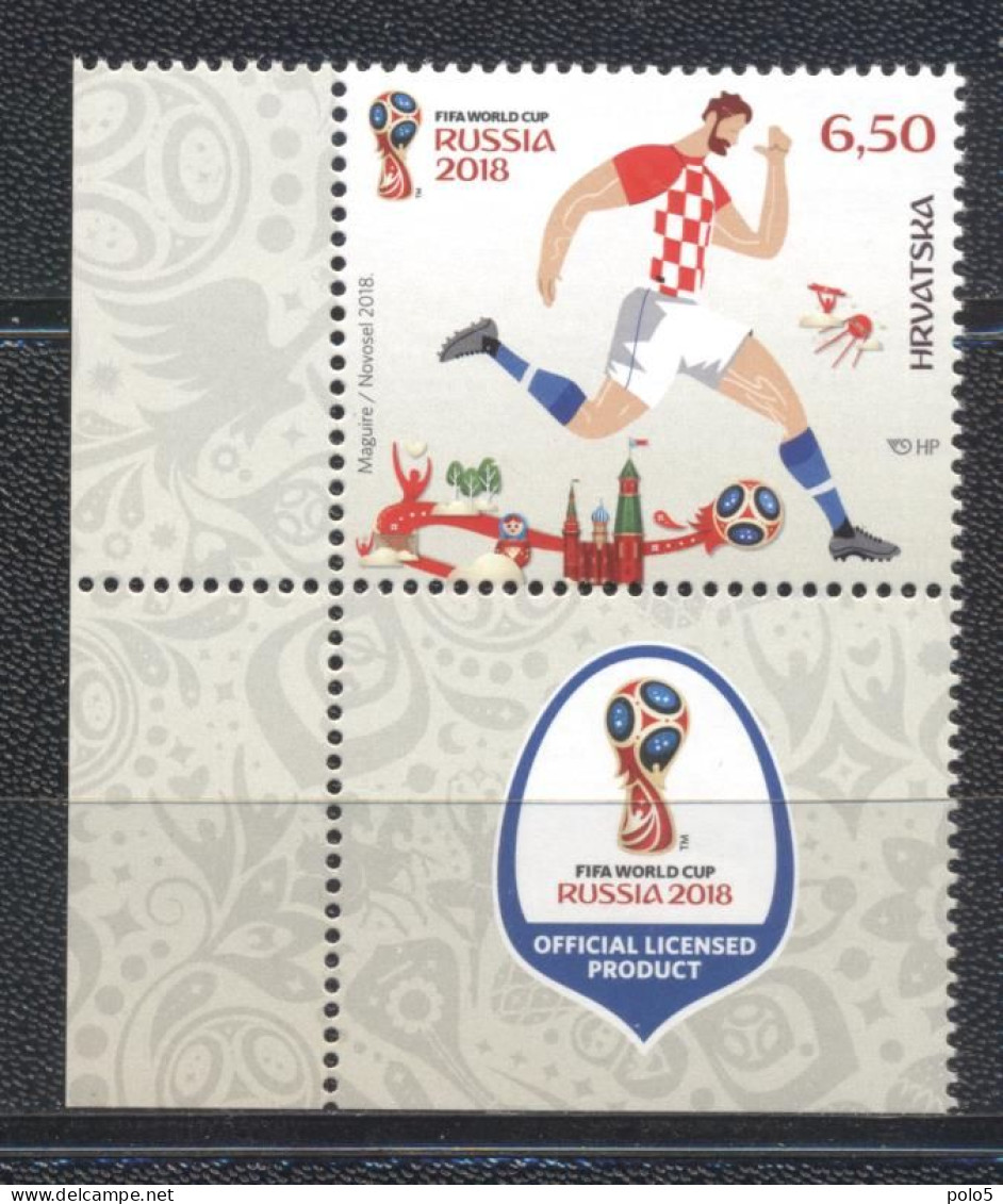 Croitia 2018-FIFA World Cup ,Russia Set (2v) - 2018 – Russie