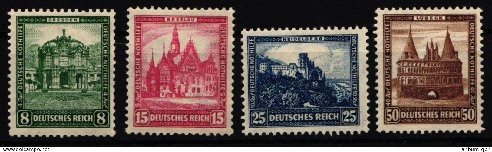 Deutsches Reich 459-462 Mit Falz #NL385 - Sonstige & Ohne Zuordnung
