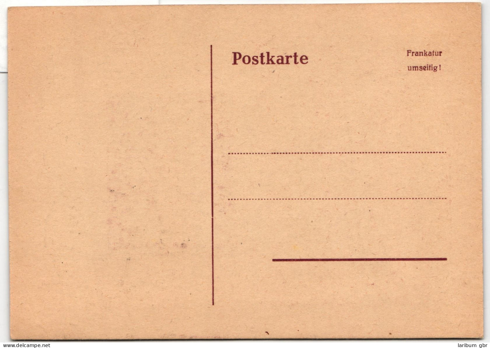 Saarland 305 Auf Postkarte Tag Der Briefmarke #NL452 - Andere & Zonder Classificatie