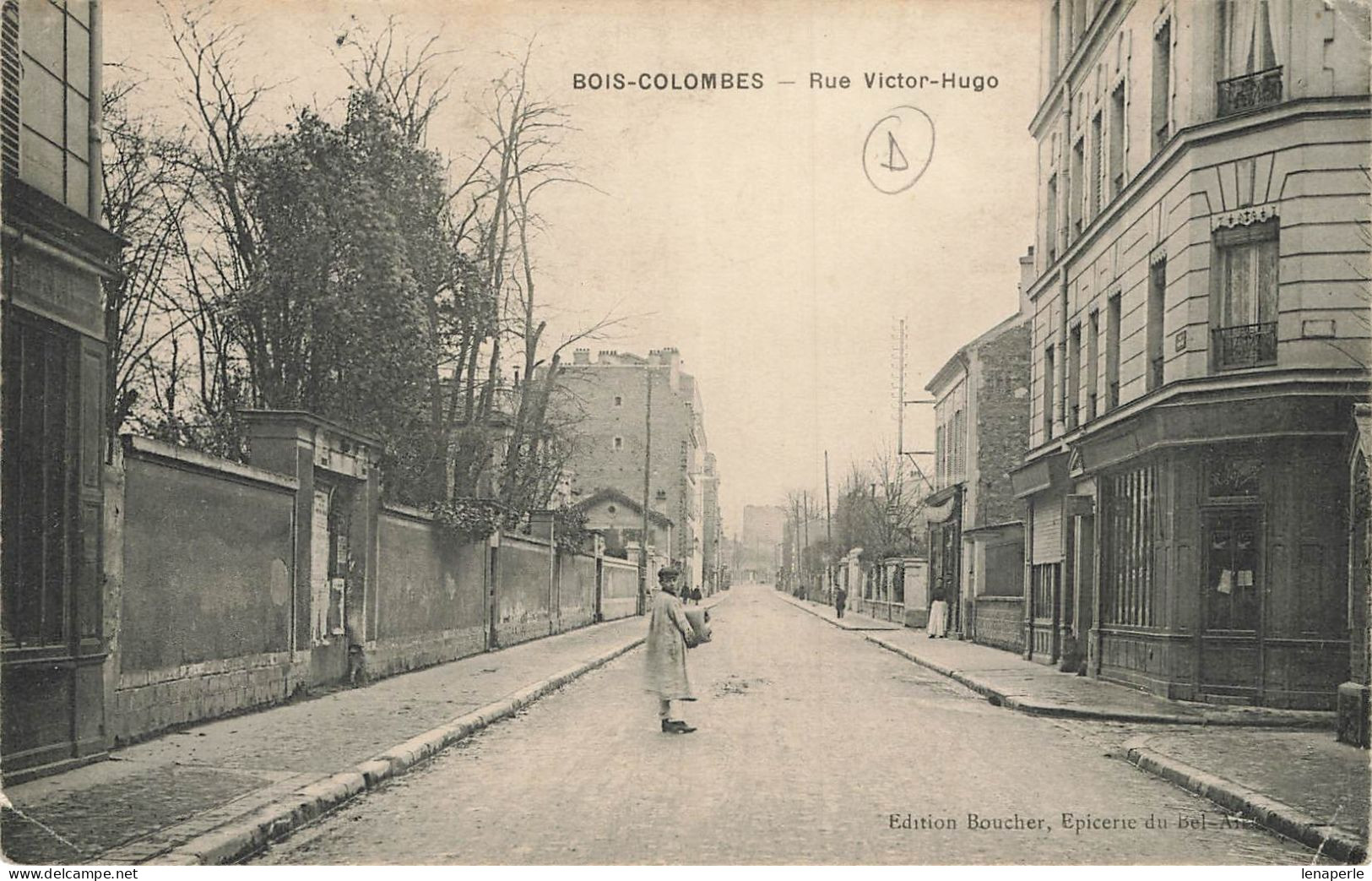 D9953 Bois Colombes Rue Victor Hugo - Other & Unclassified