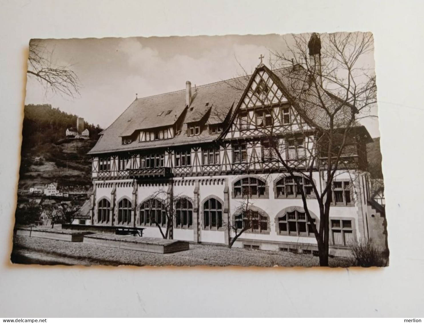 D202779     AK  CPSM  -  Bad Liebenzell  - Schwarzwald, Liebenzeller Mission   Missionshaus    Ca 1950's - Calw