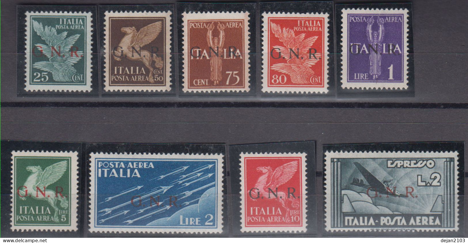 Italy Republican National Guard "G.N.R." 1930/2 MNH,MH **/* - Sonstige & Ohne Zuordnung