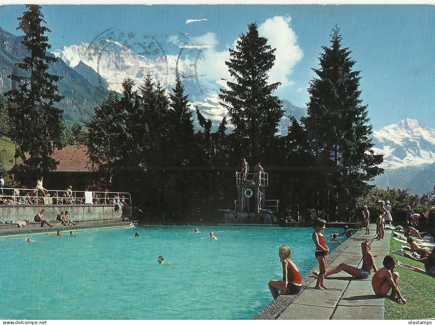 AK  CH  WENGEN 1971 - Wengen