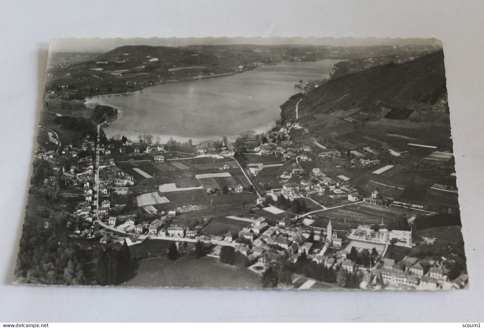 Charavines Les Bains Et Le Lac De Paladru : Vue Générale Aérienne -1956 - Charavines