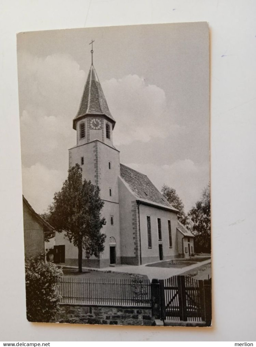 D202786   AK  CPSM  -  Bad Liebenzell - Möttlingen Kr. Calw /Schwarzwald  Ca 1950's - Calw