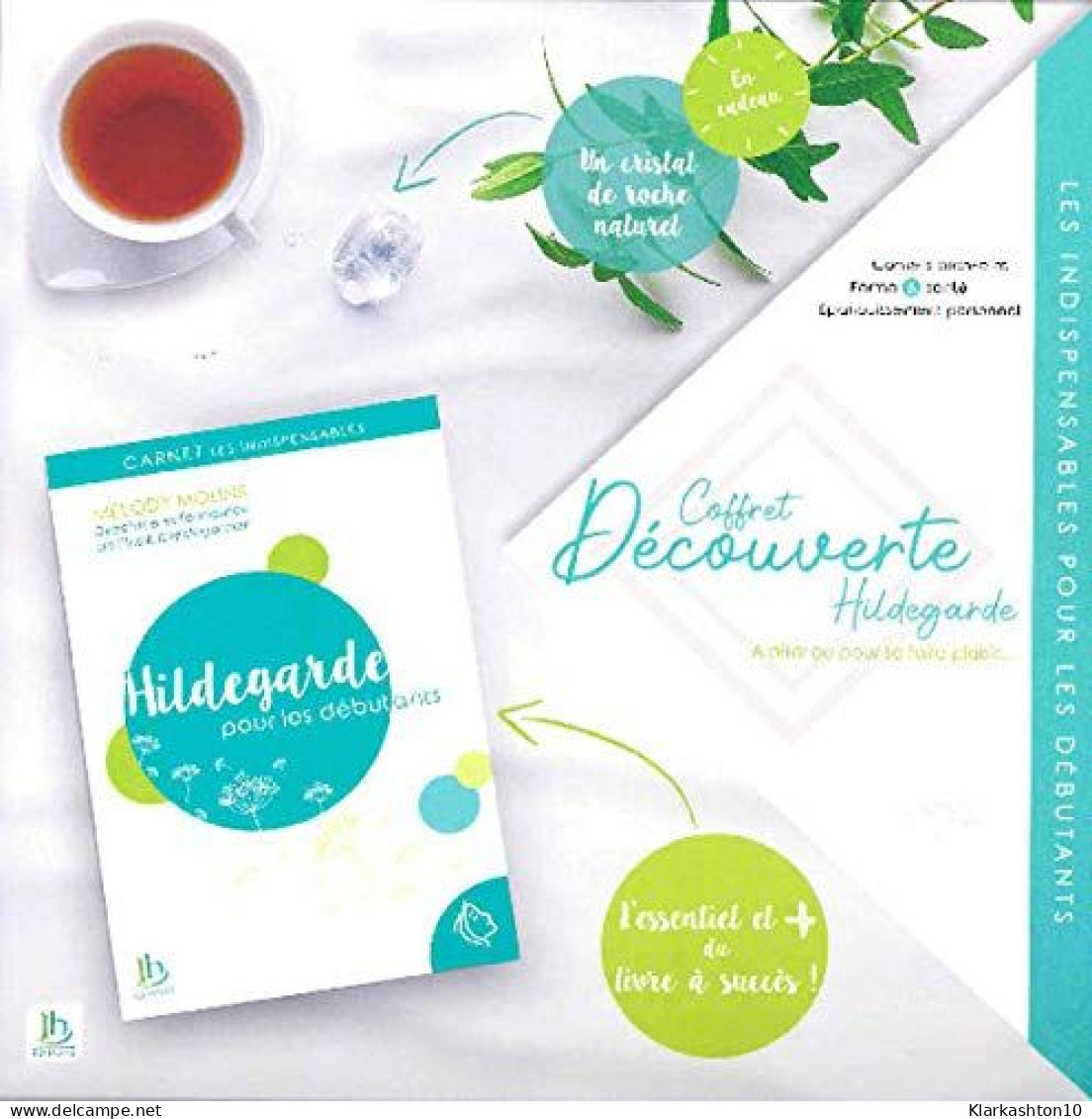 Coffret Découverte Hildegarde - Mon Carnet Les Indispensables Hildegarde Pour Les Débutants - Sonstige & Ohne Zuordnung