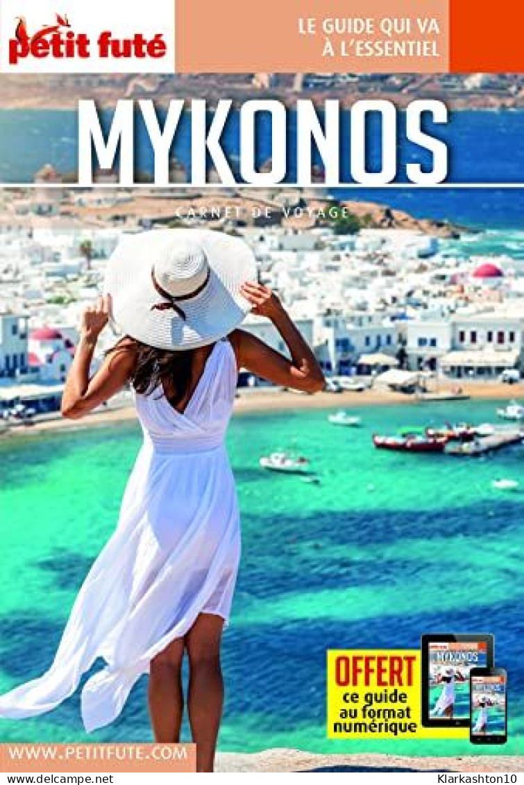 Guide Mykonos 2022 Carnet Petit Futé - Other & Unclassified