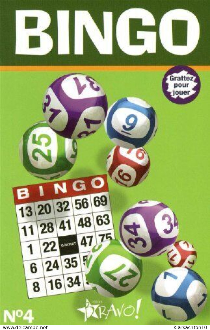 Bingo N°4 - Autres & Non Classés