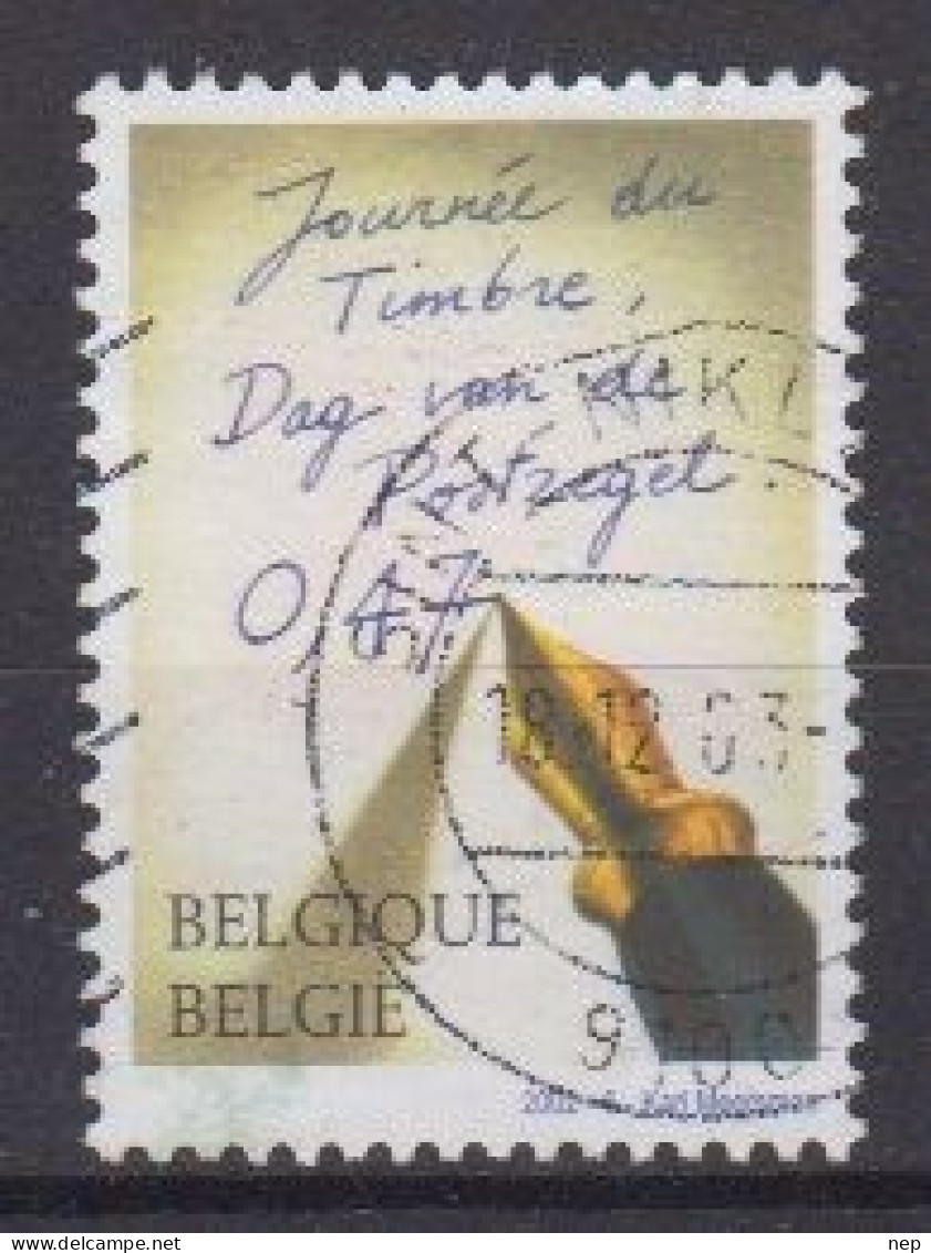 BELGIË - OPB - 2002 - Nr 3063 - Gest/Obl/Us - Oblitérés