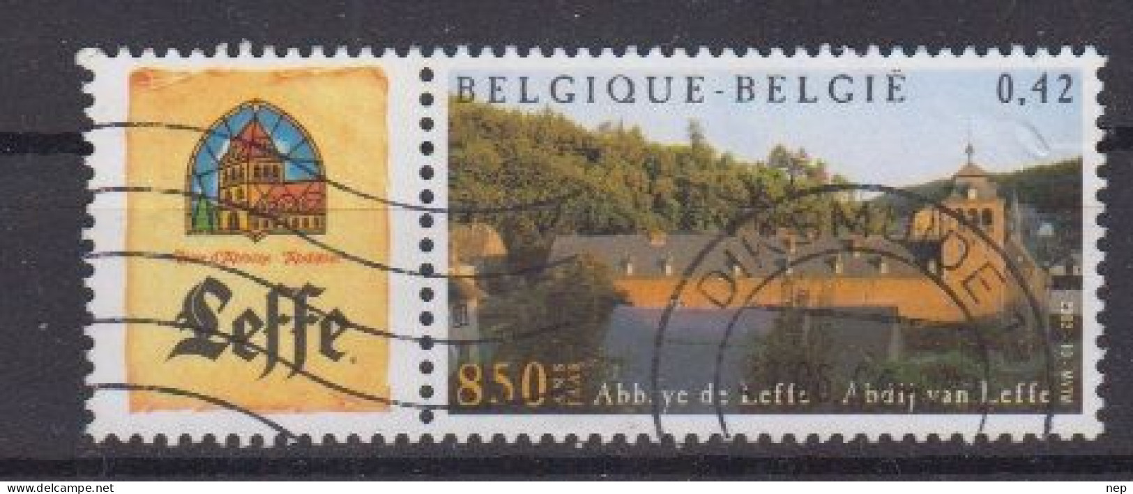 BELGIË - OPB - 2002 - Nr 3073 - Gest/Obl/Us - Oblitérés