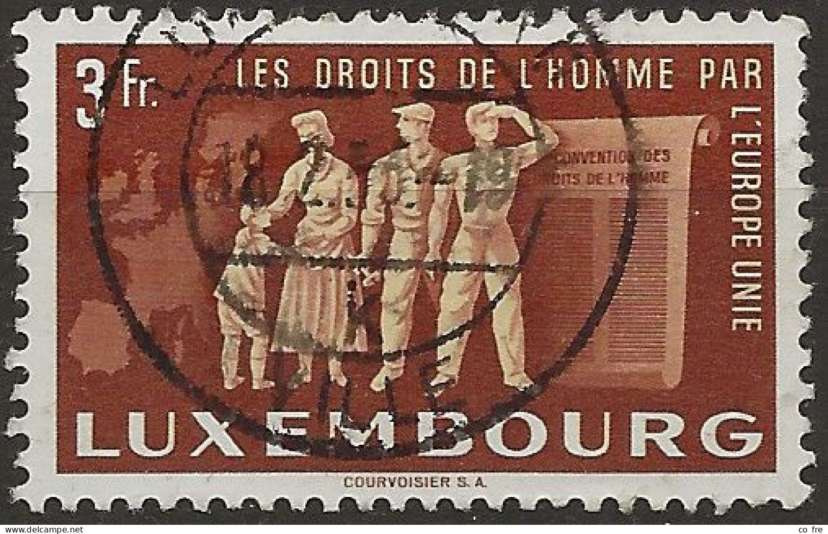 Luxembourg N° 447 (ref.2) - Usados