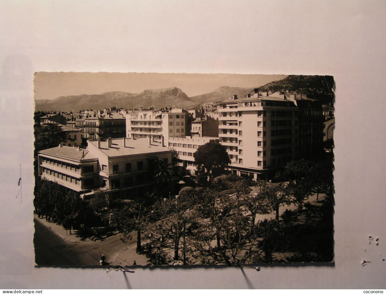 Toulon - Place De La Liberté Et Subdivision Militaire - Toulon