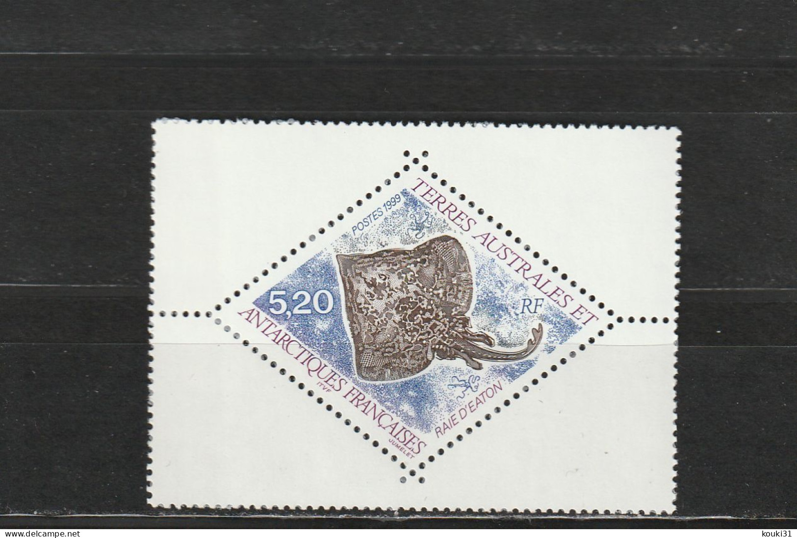 TAAF YT 240 ** : Raie D'Eaton - 1999 - Unused Stamps