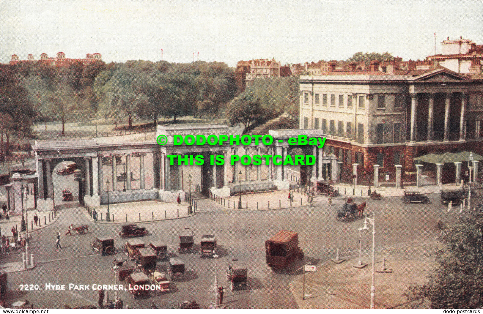 R513539 London. Hyde Park Corner. J. Salmon - Other & Unclassified