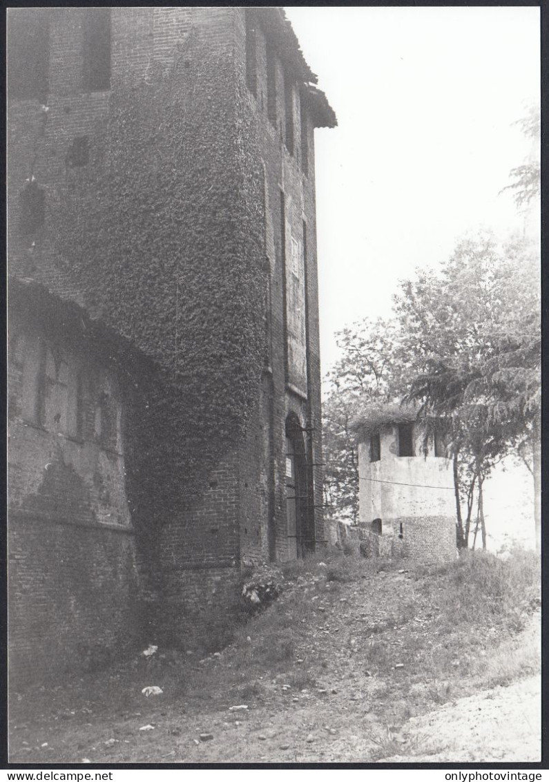 Legnano (MI) 1960 - Veduta Del Castello Visconteo - Vintage Photo - Foto - Lugares