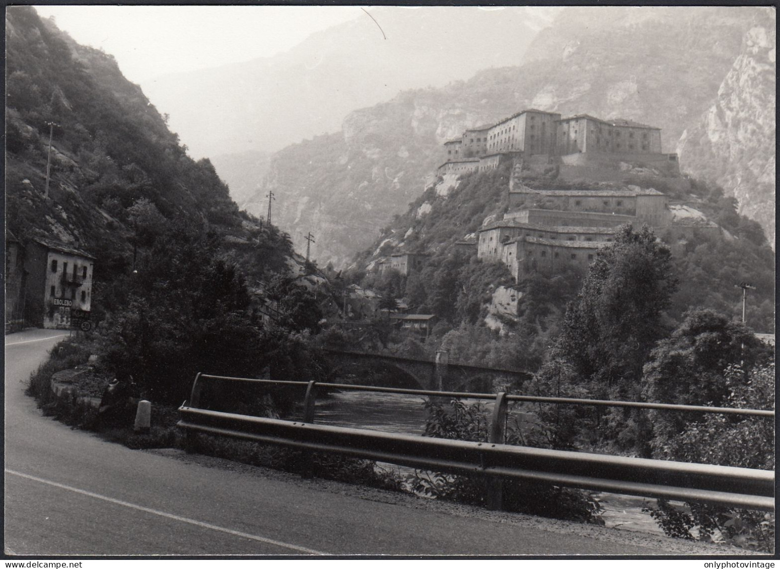 Val D'Aosta 1977 - Veduta Pittoresca - Fotografia Epoca - Vintage Photo - Lugares