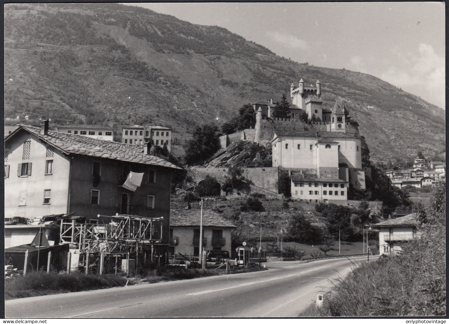 Val D'Aosta 1977 - Castello Di Saint Pierre - Fotografia - Vintage Photo - Orte