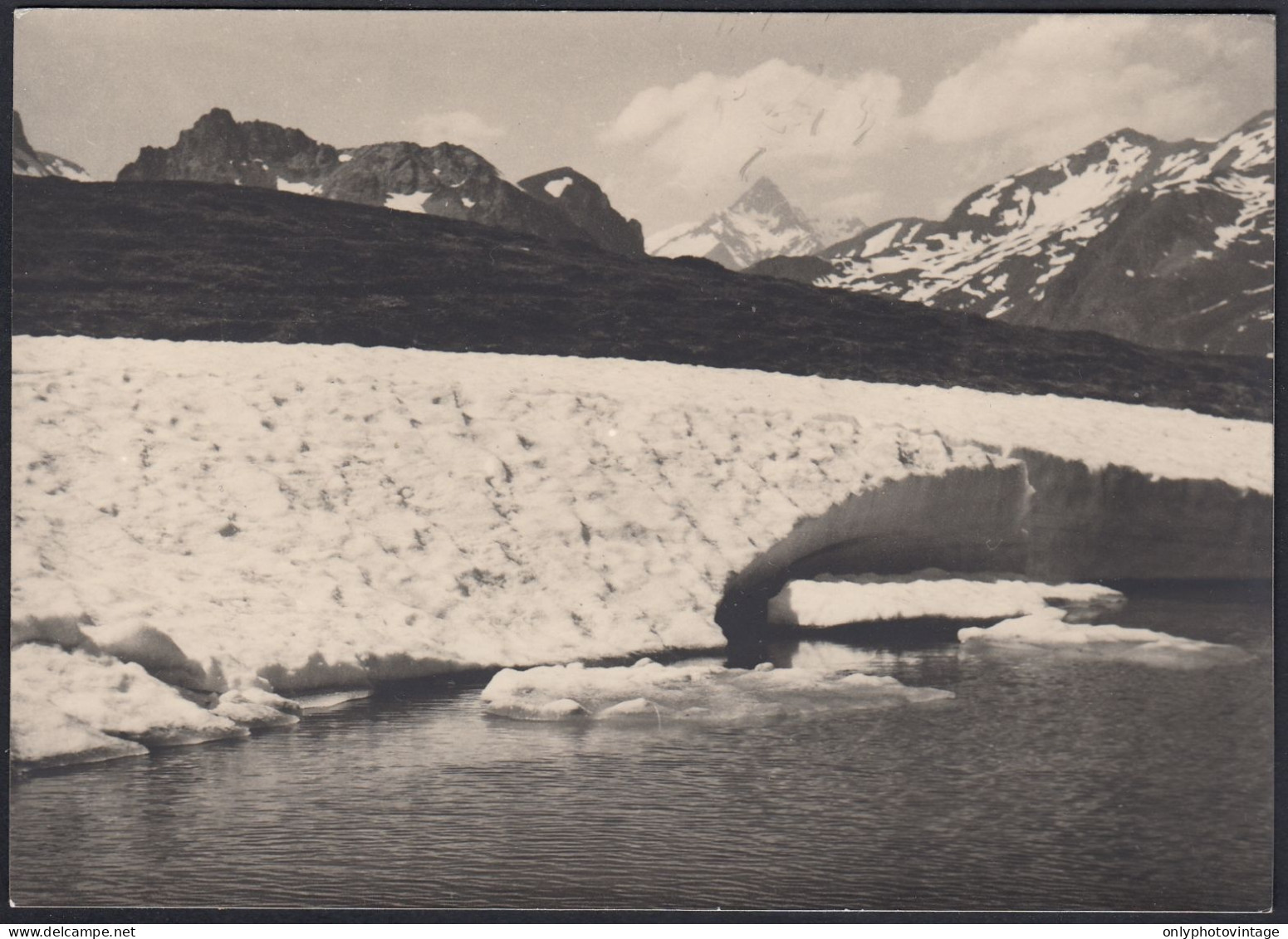 Valle D'Aosta 1960, Veduta Pittoresca, Fotografia Epoca, Vintage Photo - Lugares