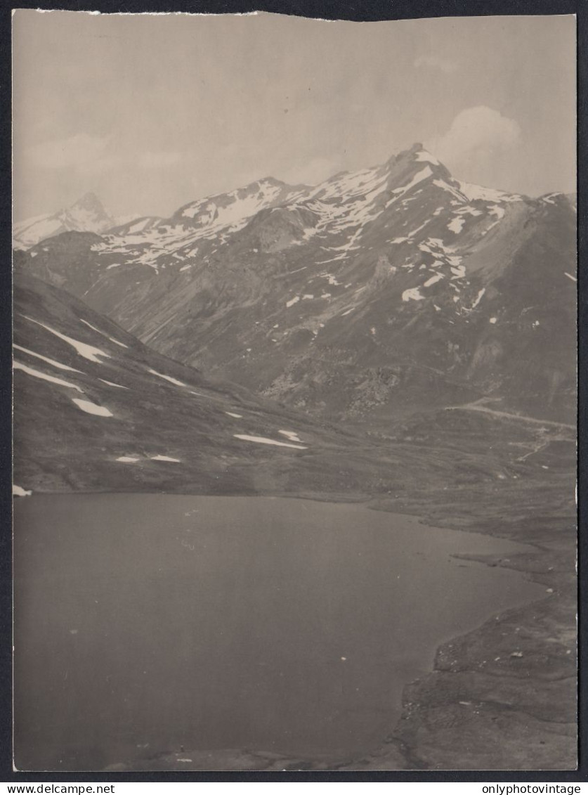 Valle D'Aosta 1960 - Veduta Caratteristica - Foto Epoca - Vintage Photo - Orte
