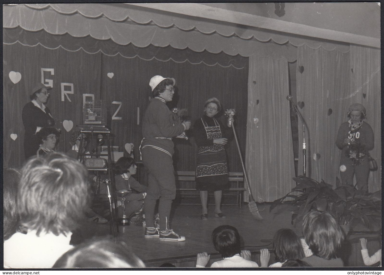 Legnano 1977 - Scena Di Una Rappresentazione Teatrale - Fotografia Epoca - Orte