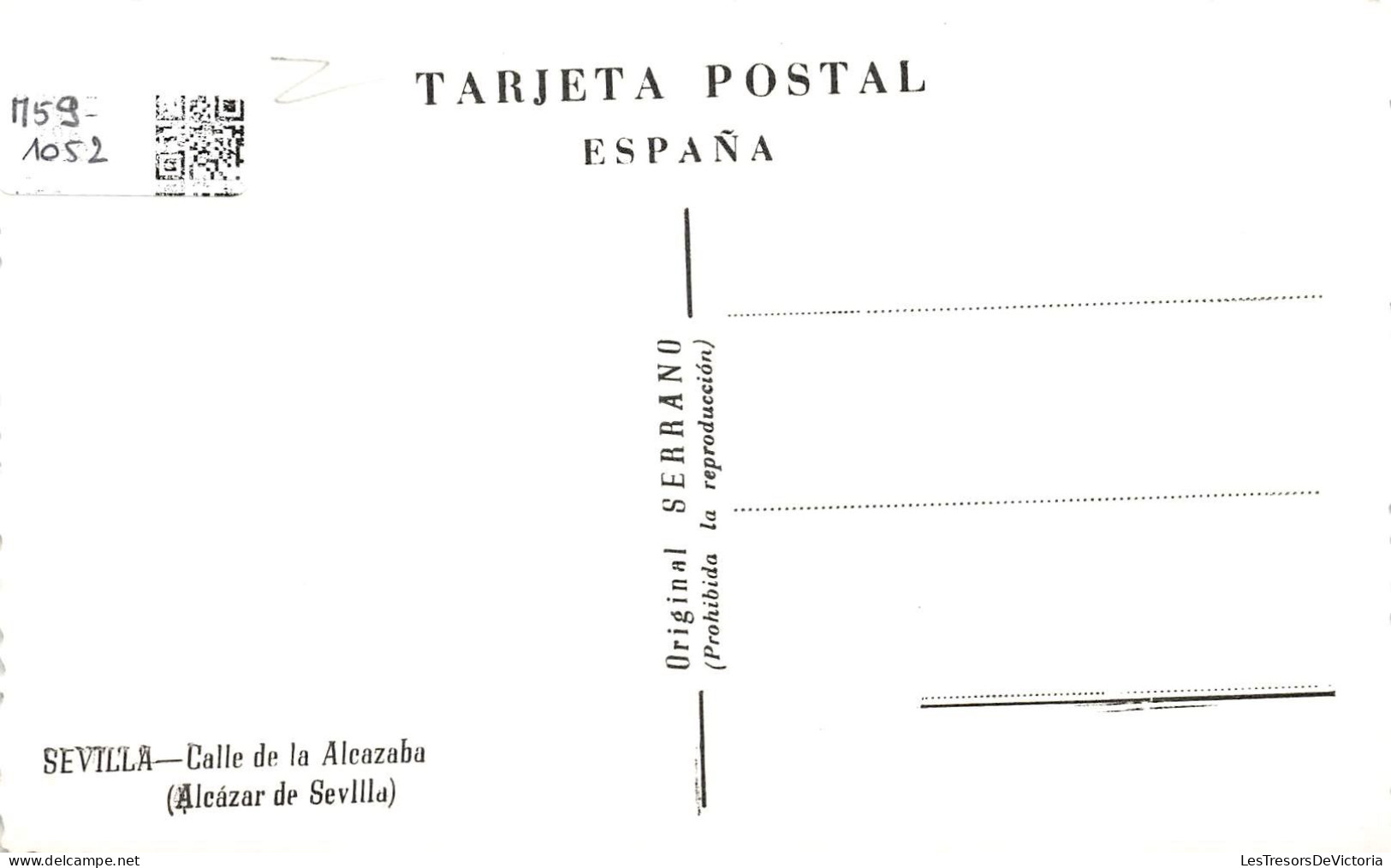 ESPAGNE - Sevilla - Calle De La Alcazaba - Carte Postale - Sevilla (Siviglia)