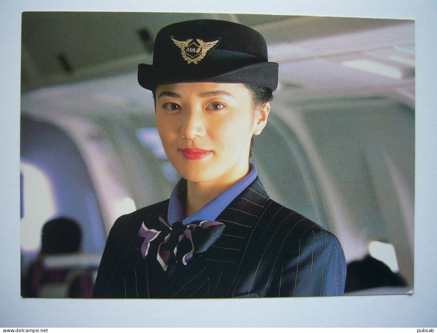 Avion / Airplane / ANA - ALL NIPPON AIRWAYS / Air Hostess / Airline Issue - 1946-....: Ere Moderne