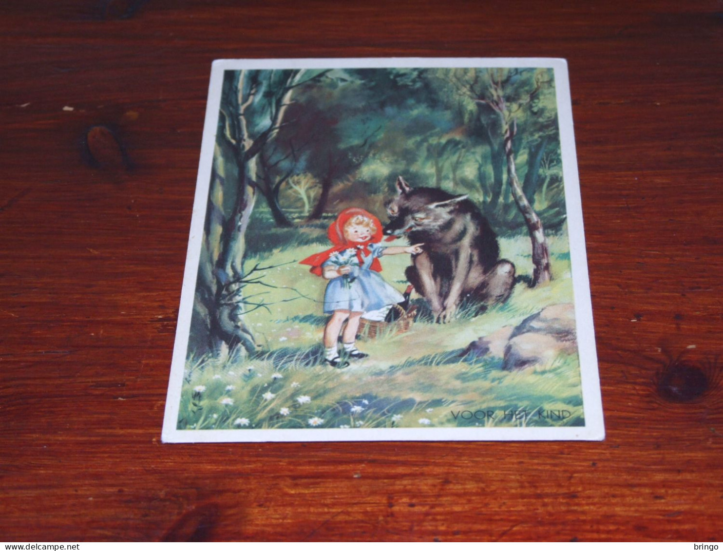 75934-            ROODKAPJE  LITTLE RED RIDING HOOD - Other & Unclassified