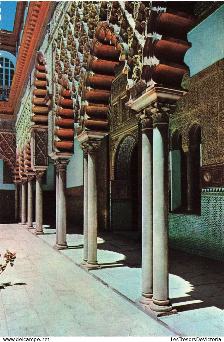 ESPAGNE - Sevilla - Arqueria Del Patio De Las Doncellas - Carte Postale - Sevilla (Siviglia)