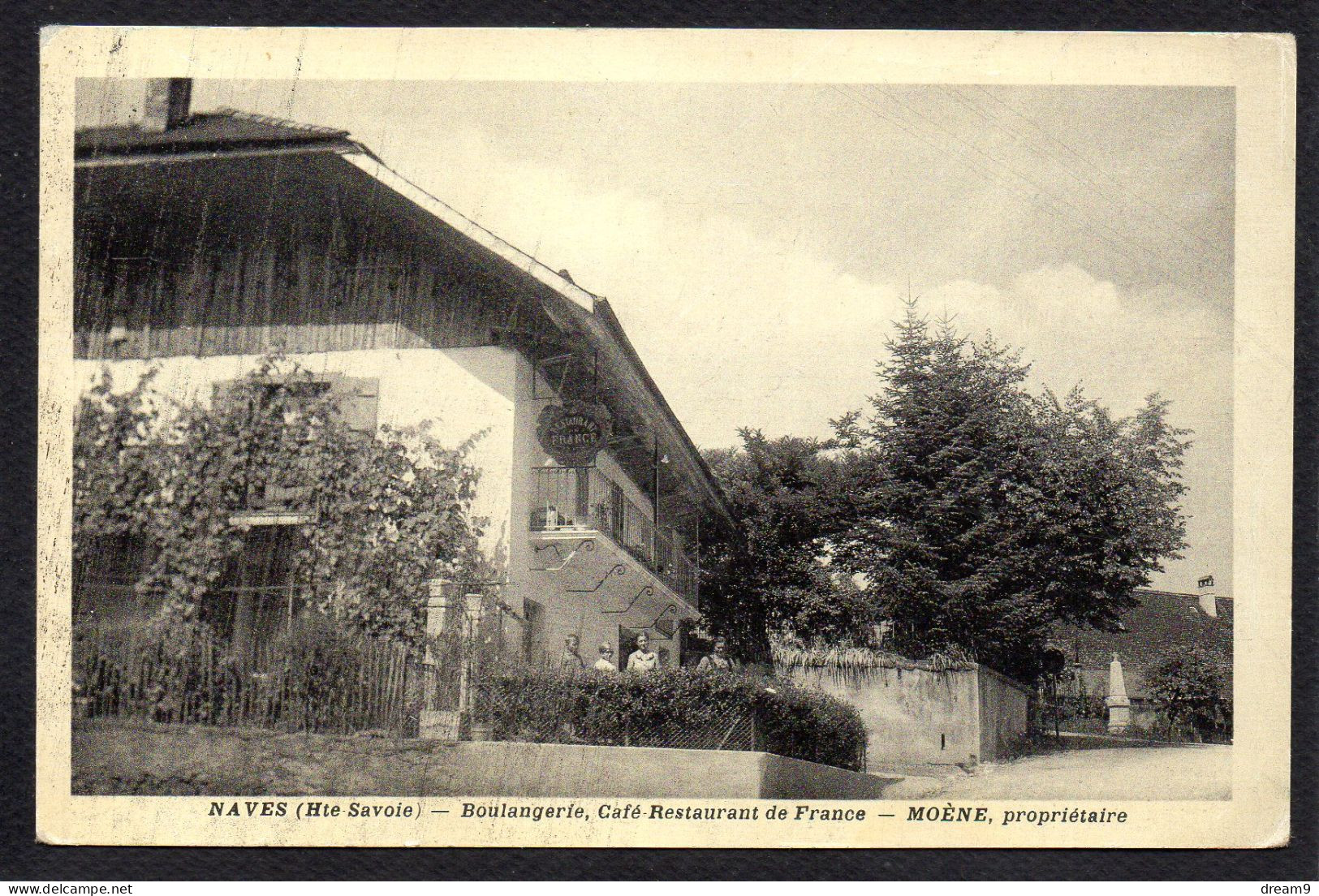 74 NAVES - Boulangerie, Café Restaurant De France - Moène Propriétaire - Autres & Non Classés